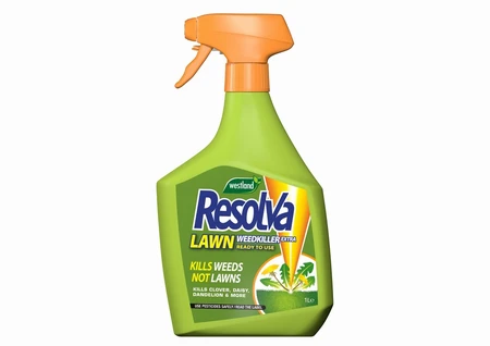 Resolva Lawn Weedkiller Extra Rtu
