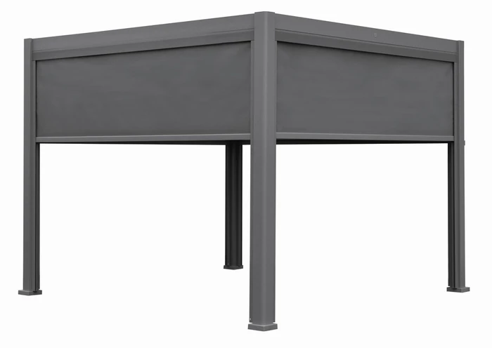 Alfresco Pergola 3X3M Anthracite - image 3