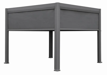 Alfresco Pergola 3X3M Anthracite - image 3