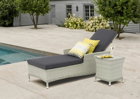 Charlbury Lounger & Side Table - image 1