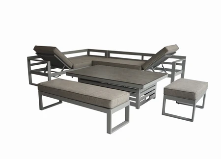 Orlando Corner Dining Set - image 20
