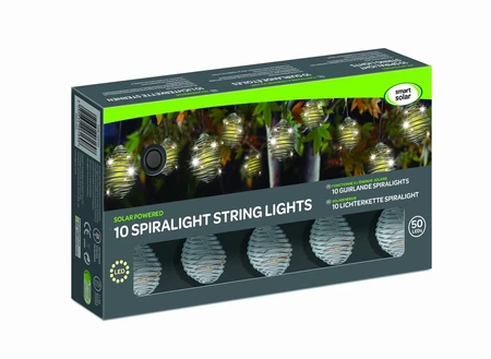 Spiralight String Lights 10Pk - image 5