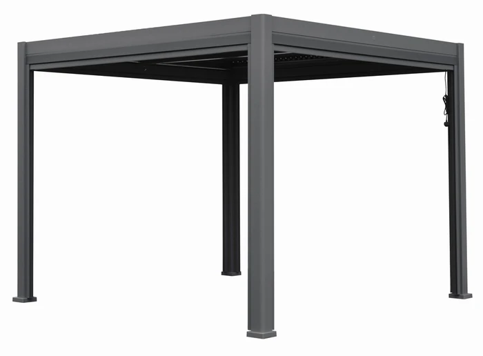 Alfresco Pergola 3X3M Anthracite - image 4