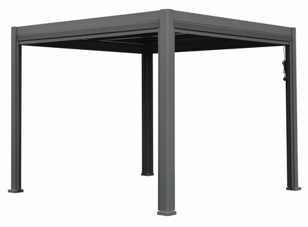Alfresco Pergola 3X3M Anthracite - image 4