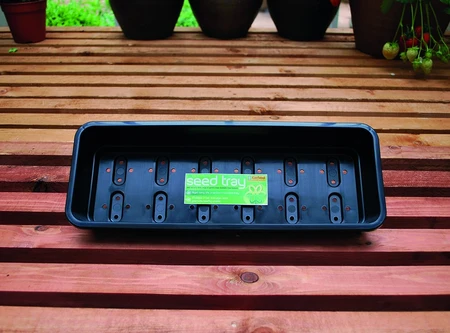 Premium Window Sill Garden Tray Black - image 3