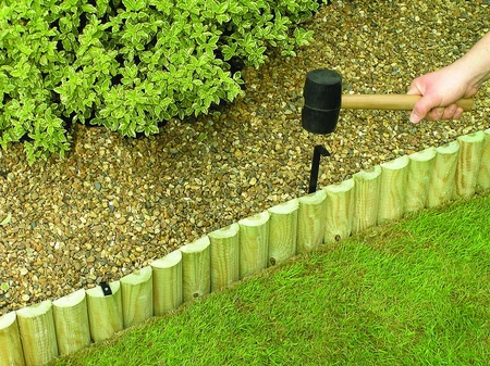 Log Rolls Pins 46Cm