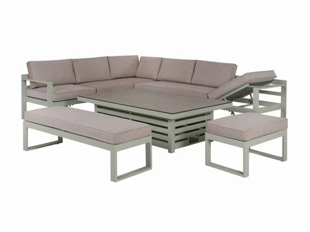 Orlando Corner Dining Set Olive - image 6