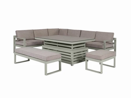 Orlando Corner Dining Set Olive - image 7