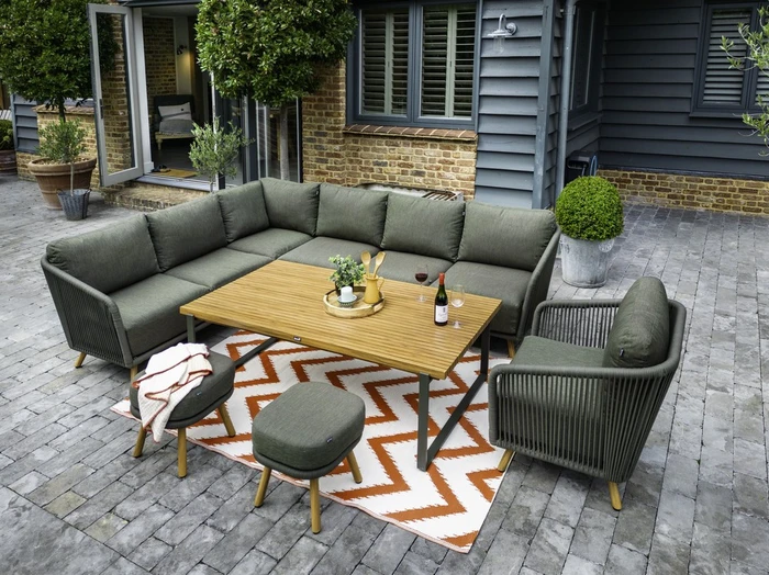 Oakhurst Corner Dining Set - image 5