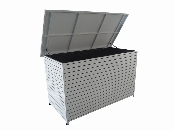 Orlando Cushion Storage Box Light Grey - image 2