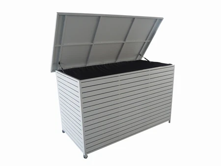 Orlando Cushion Storage Box Light Grey - image 2
