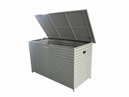 Orlando Cushion Storage Box Light Grey - image 4