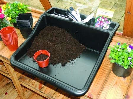 Compact Tidy Tray Black - image 2