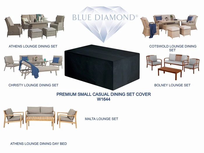 Premium Small Casual Dining Set Cover - image 2