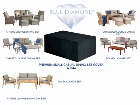 Premium Small Casual Dining Set Cover - image 2