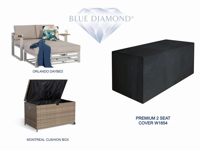 Premium 2 Seat Sofa Cover - image 5
