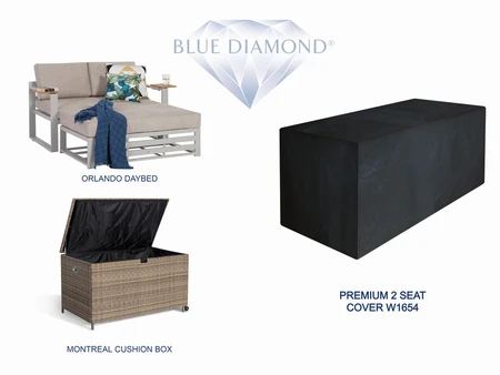 Premium 2 Seat Sofa Cover - image 5