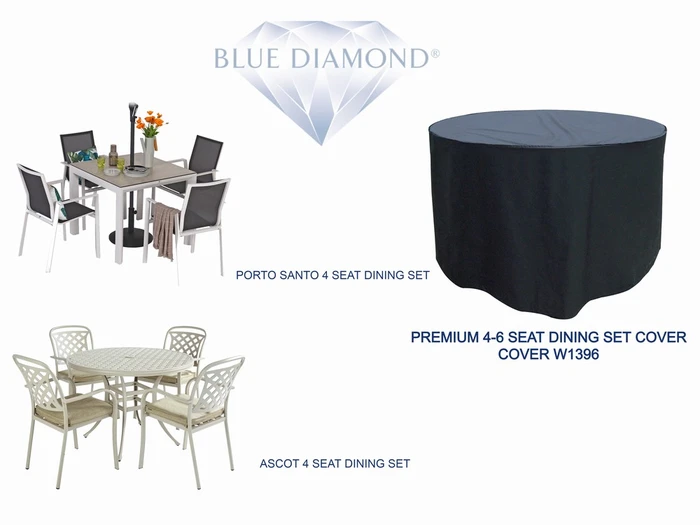 Premium 4 To 6 Seat Rnd Furniture Cover - image 5
