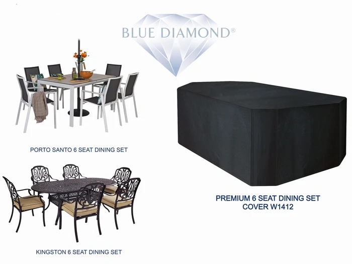 Premium 6 Seat Rect Furniture Cover - image 5