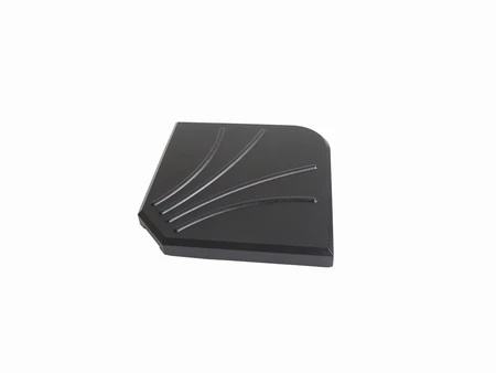 Diamond Distinction Quadrant Parasol Base Black 25Kg - image 1