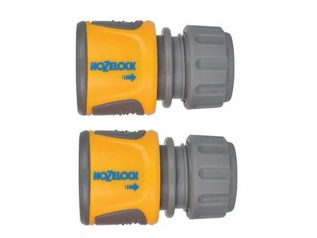 Standard Soft Touch Hose End Conn 2Pk