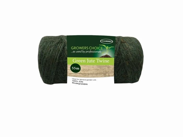 Spool Biodegradable Jute Twine Green 100G - image 3