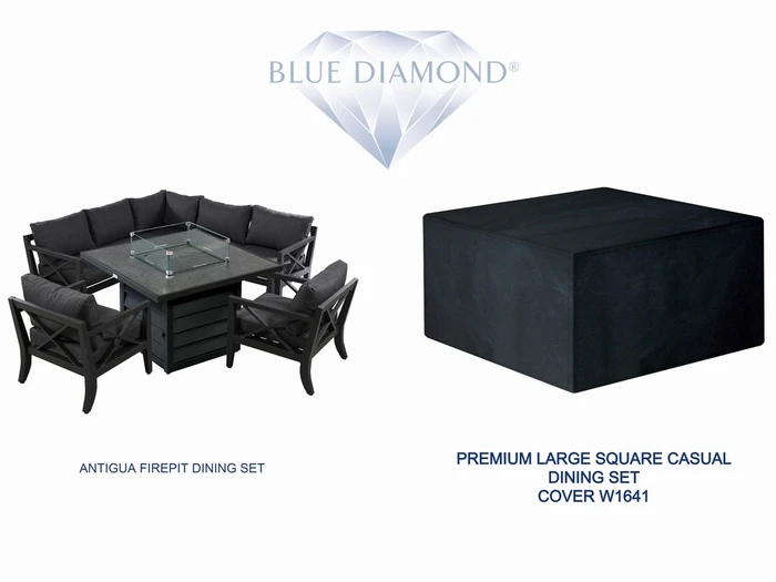 Premium Large Square Casual Dining Cover - image 2