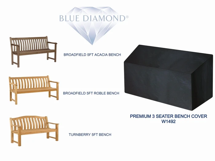 Premium 3 Seater Bench Cover - image 5