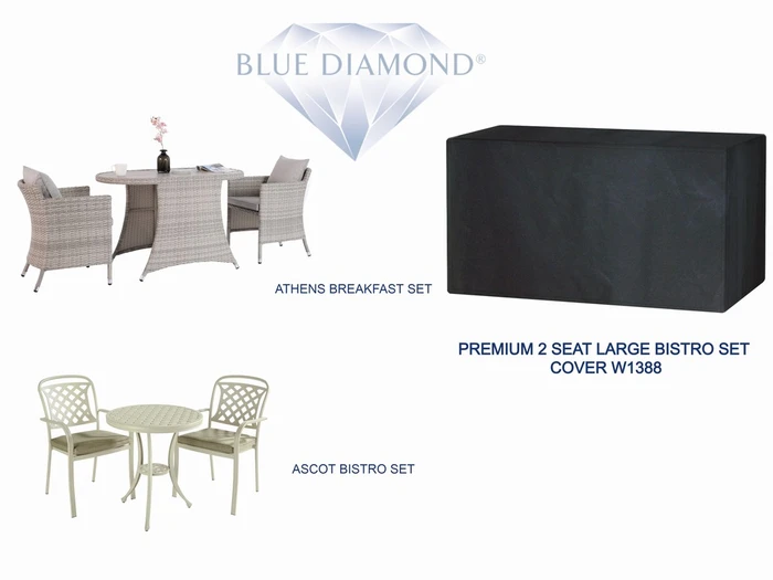 Premium 2 Seat Large Bistro Cover - image 5