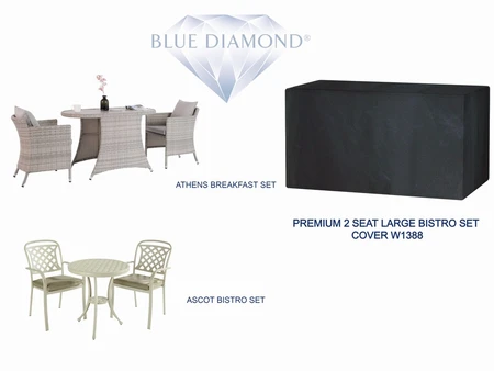 Premium 2 Seat Large Bistro Cover - image 5