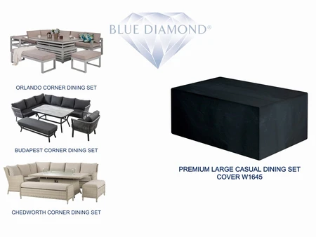 Premium Large Casual Dining Set Cover - image 5