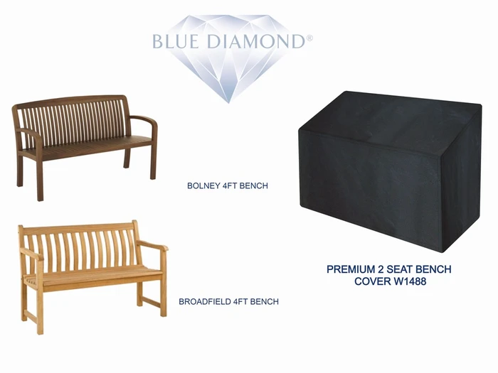 Premium 2 Seater Bench Cover - image 5