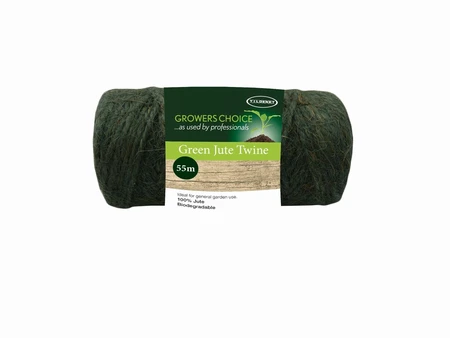 Spool Biodegradable Jute Twine Green 100G - image 2