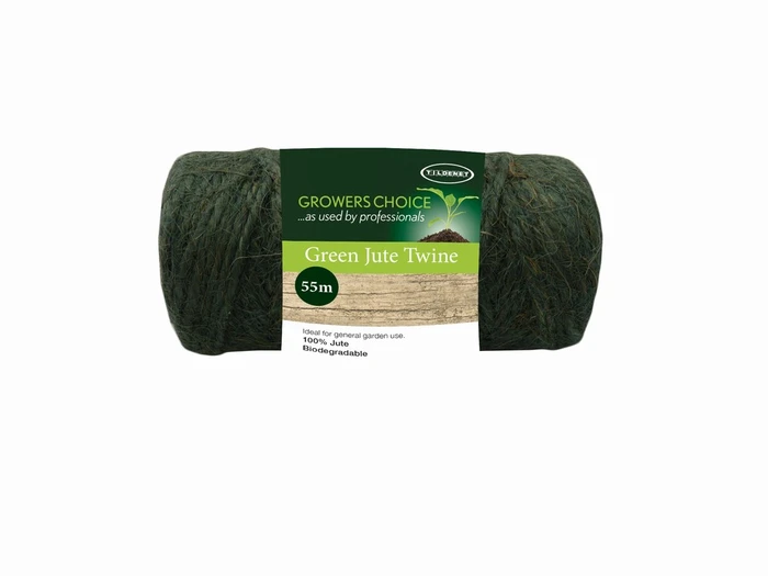 Spool Biodegradable Jute Twine Green 100G - image 2
