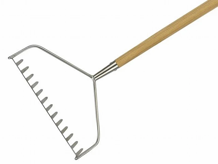 Ks SS Soil Rake