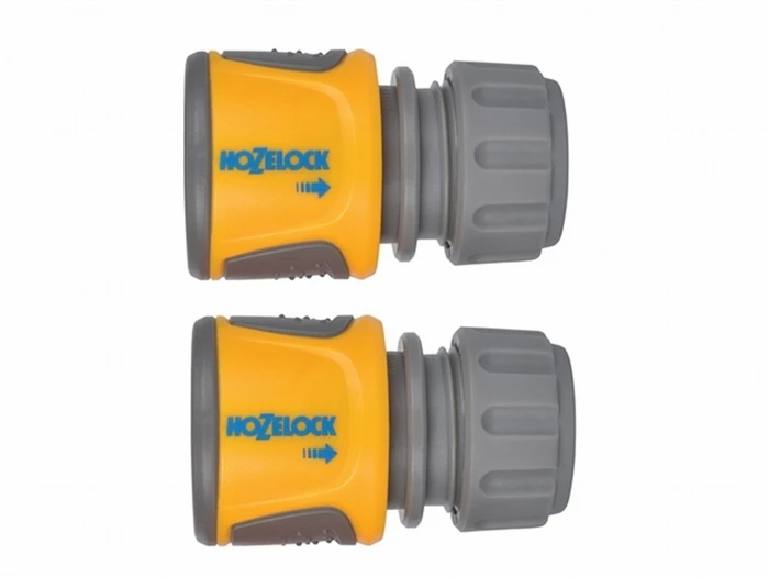 Standard Soft Touch Hose End Conn 2Pk