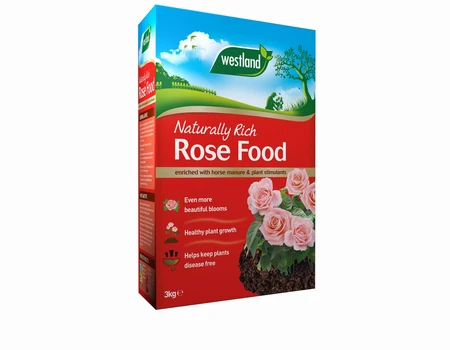 Rose Food Enriched Horse Manure