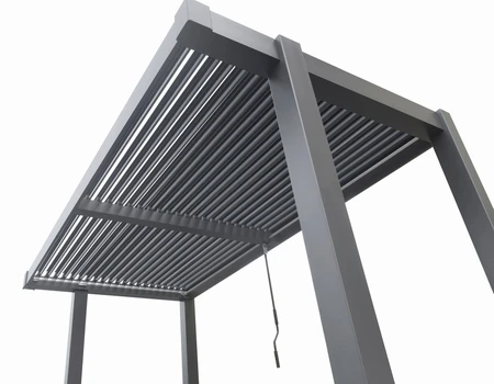 Alfresco Anthracite 3x1.6m Pergola - image 5