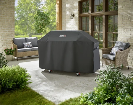 Weber Genesis 400 Series Premium Grill Cover - image 3