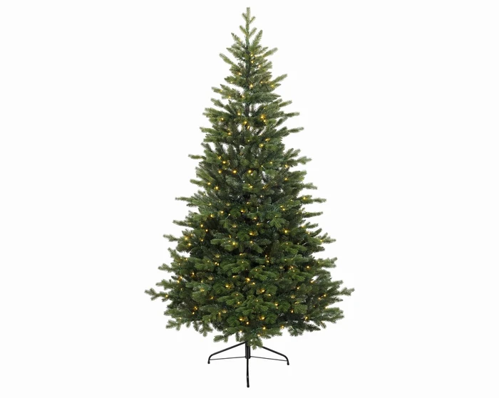 T15 Priestly 8Ft Prelit Xmas Tree - image 1