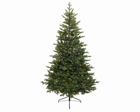 T15 Priestly 8Ft Prelit Xmas Tree