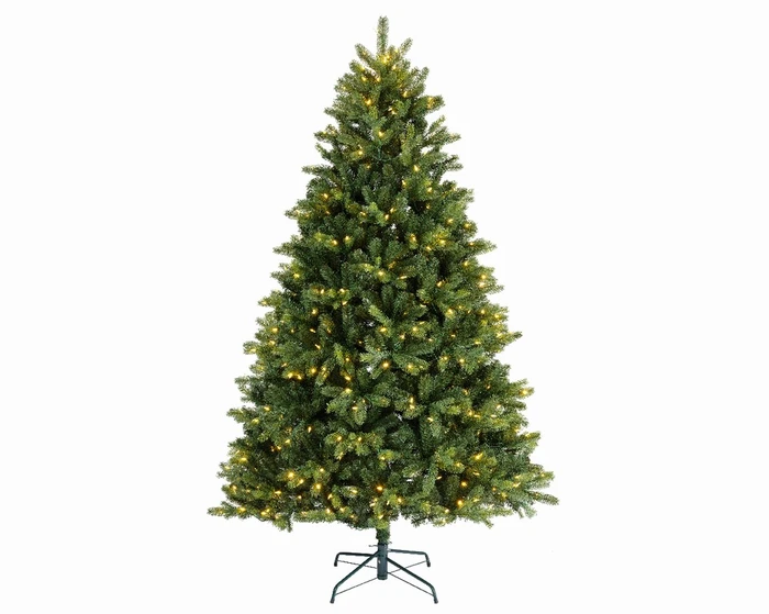 T71 Delamere 6Ft Pre-Lit Xmas Tree - image 1