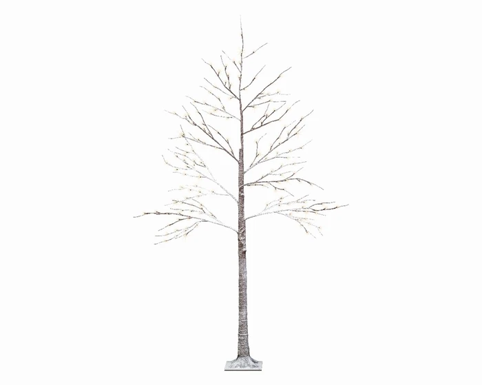 Snowy 48 Led Warm White Twinkle Tree - image 2