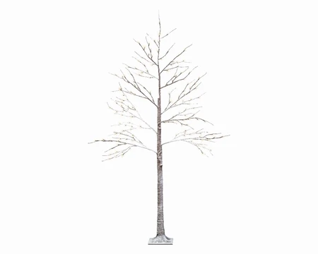 Snowy 48 Led Warm White Twinkle Tree - image 2