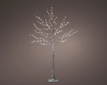 Snowy 160 Led Warm White Twinkle Tree