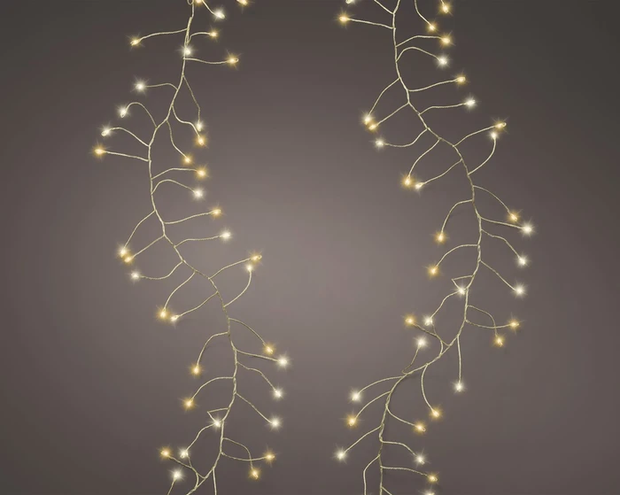 Micro Compact Two Tone Gold Mix 960 String Lights