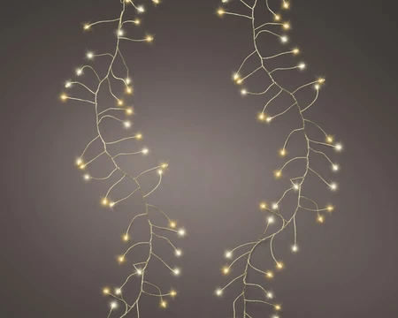 Micro Compact Two Tone Gold Mix 960 String Lights