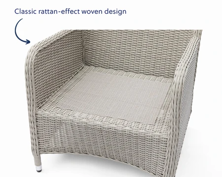 Athens 4 Seat Dining Set 2025 - image 3