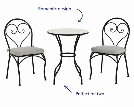 Manor Scroll Bistro Set - image 2