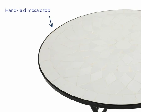 Manor Scroll Bistro Set - image 3